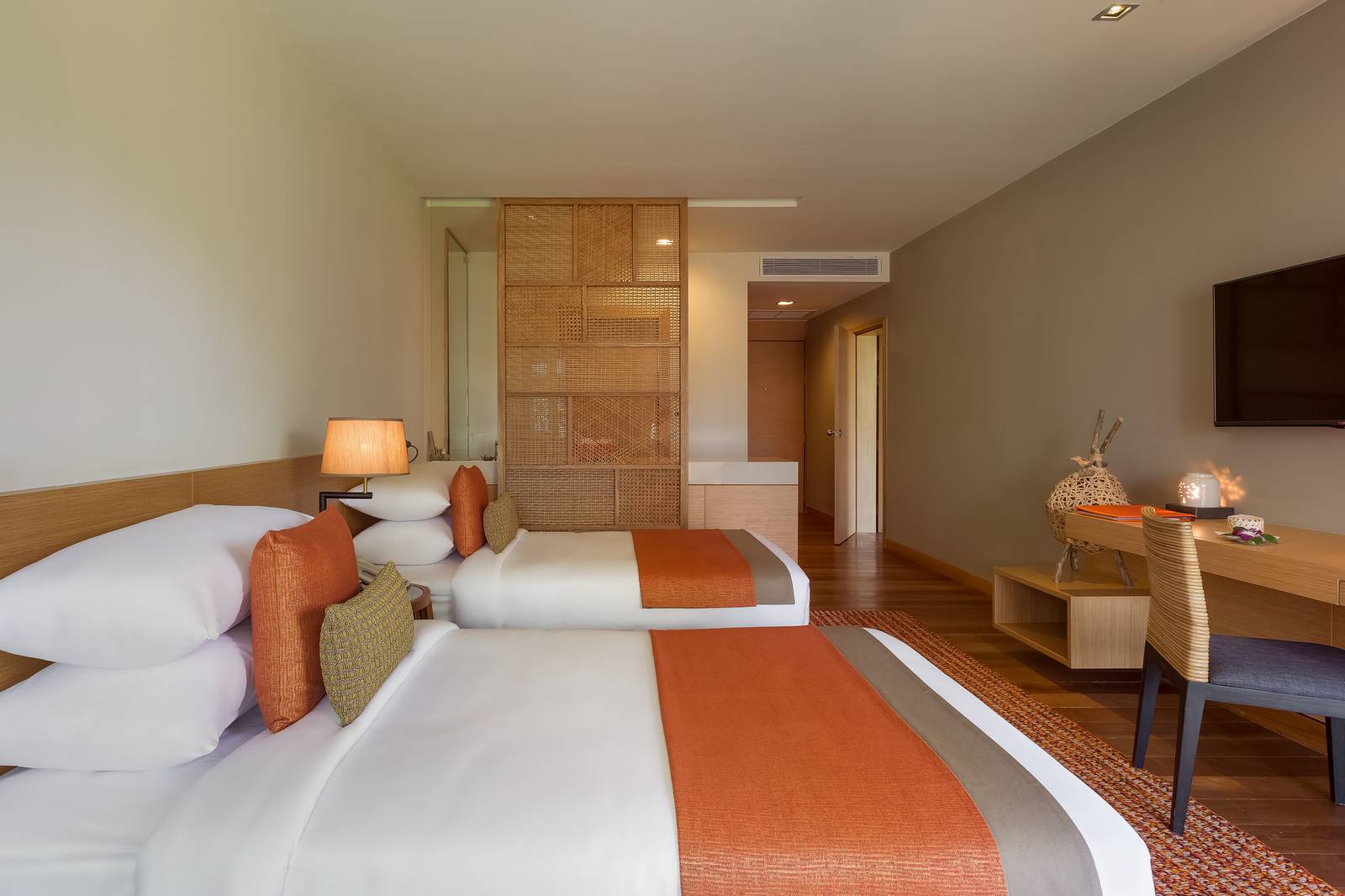 01 - Connecting Rooms - Prana Resort NANDANA Samui