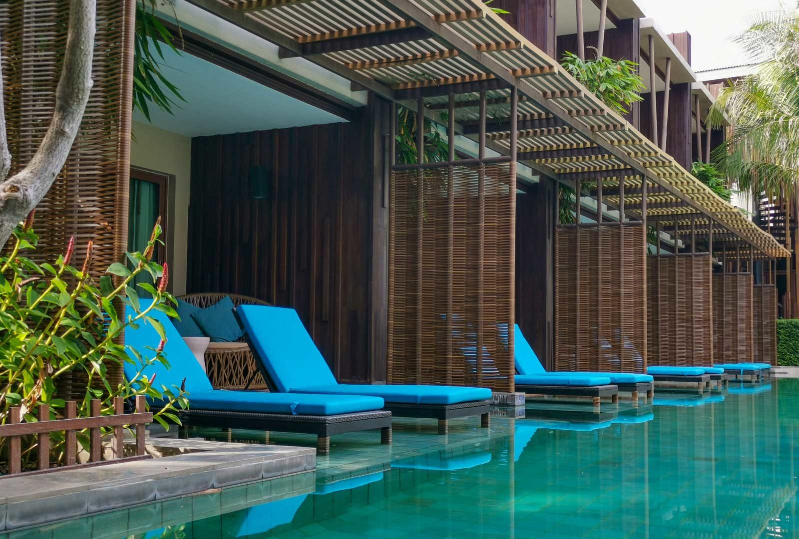 Cool Pool Access - Prana Resort Nandana